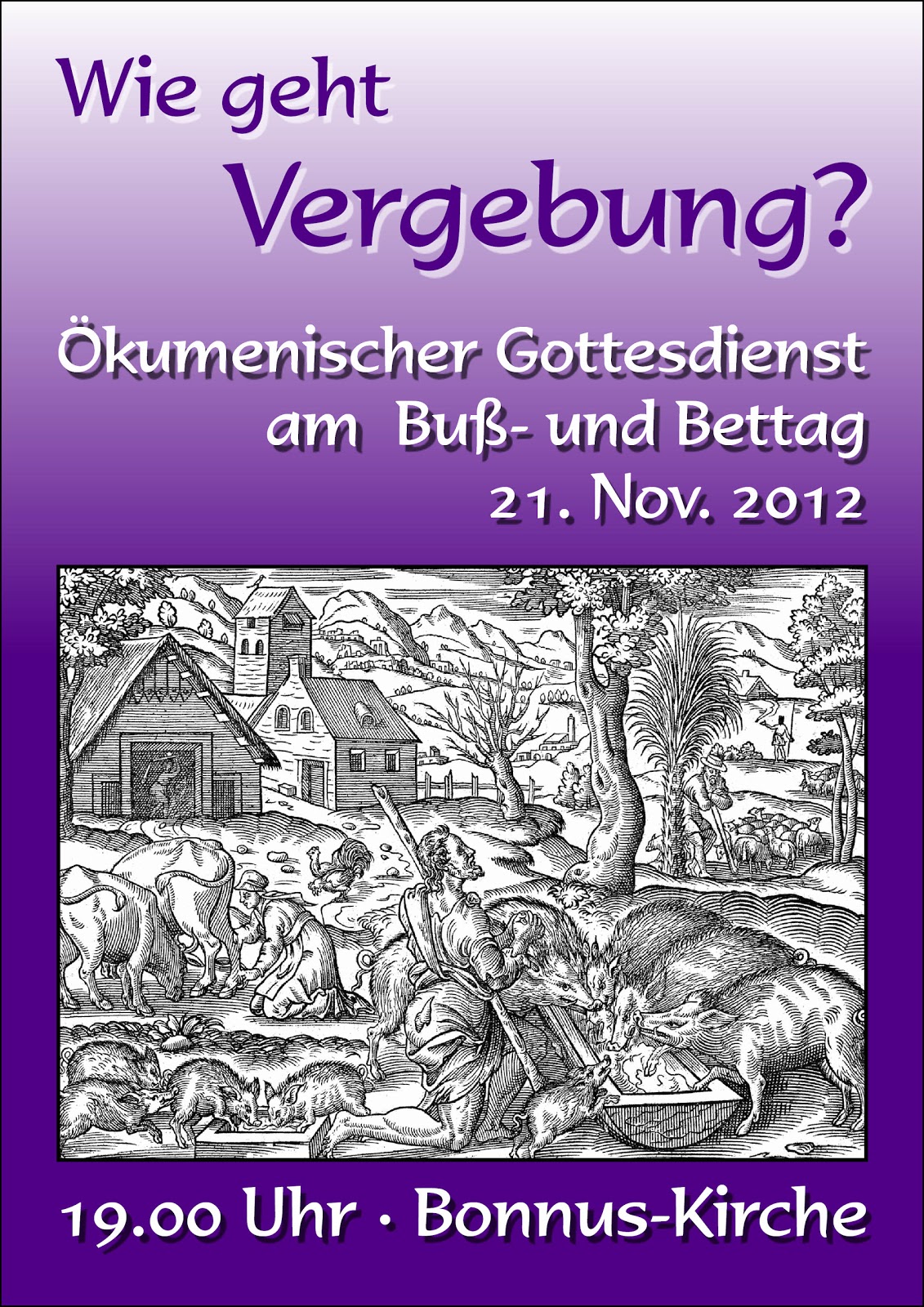 Ev.-ref. Gemeinde Osnabrück: Gottesdienste am Buß- und Bettag in der ...